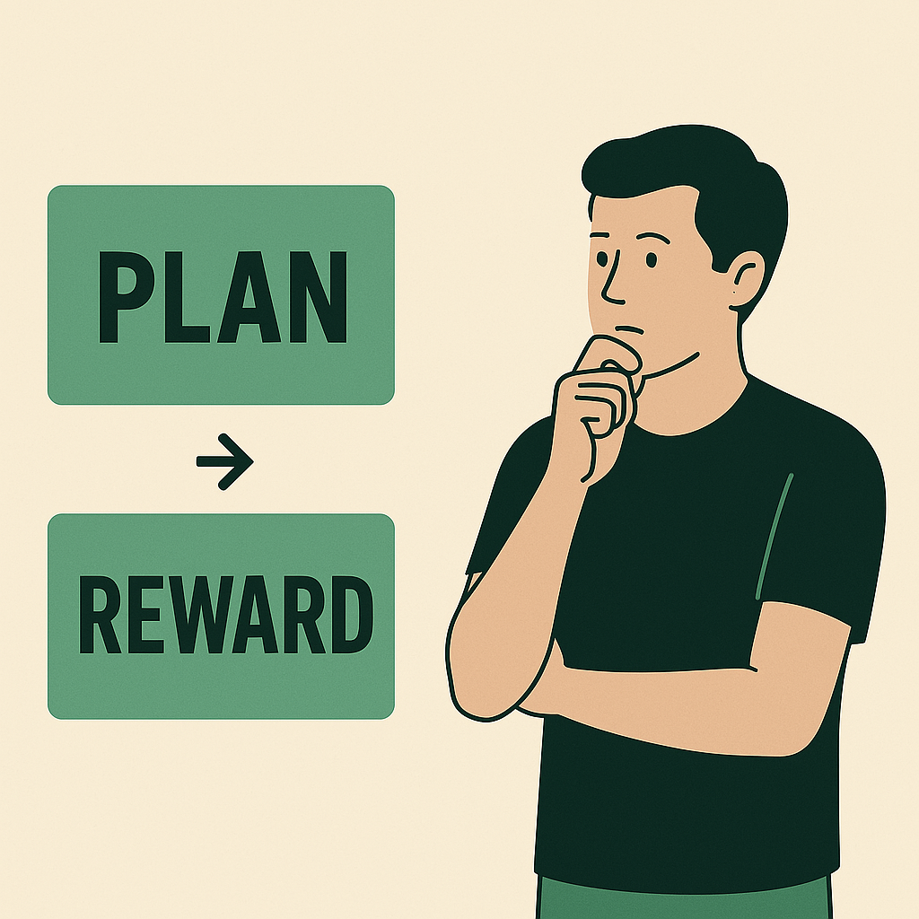 Plan for reward